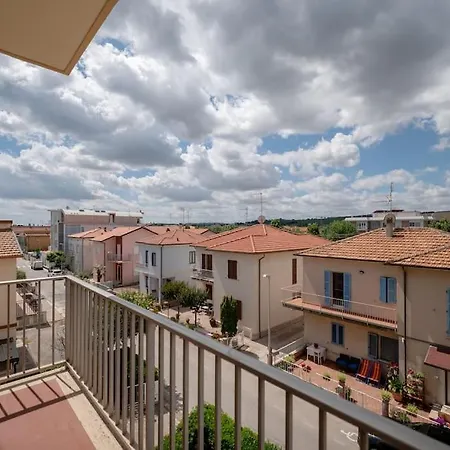 公寓 Casa Vista Mare E Parcheggio *