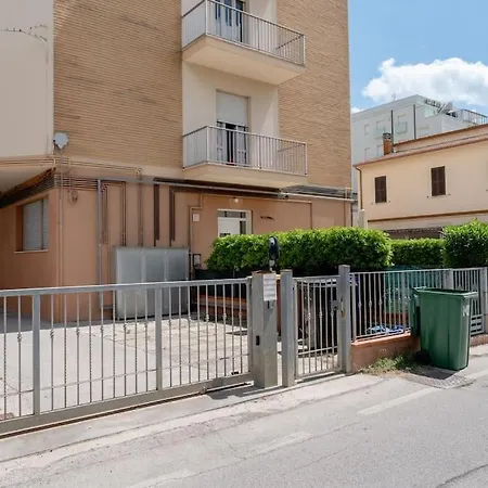 公寓 Casa Vista Mare E Parcheggio