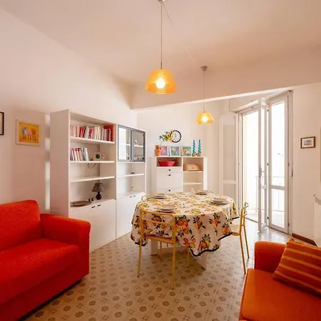 公寓 Casa Vista Mare E Parcheggio